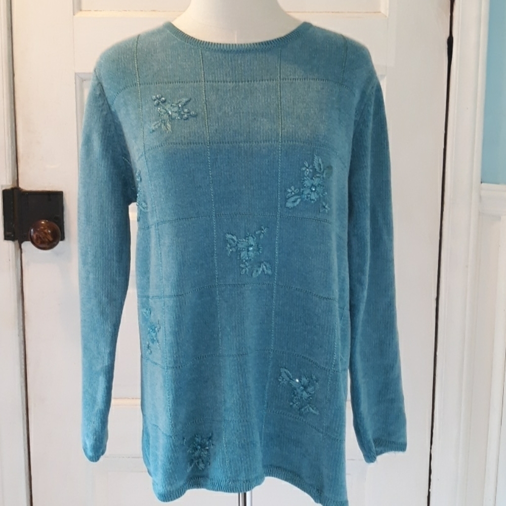 Jenny vintage 1980s medium boho granny chic